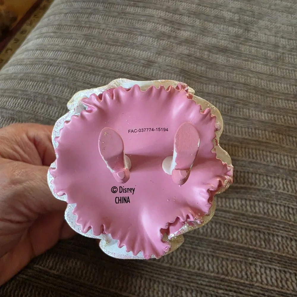 Disney Figurine Ornament - Mary Poppins Pink Parasol - Disney Parks Lb 4.5